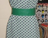 vintage 60s 70s mod shift dress by Sacony