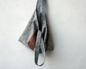 Linen Tote--Belle Jour