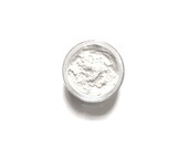 Ice - Pure White High Shimmer Vegan Mineral Eyeshadow - Handcrafted Makeup