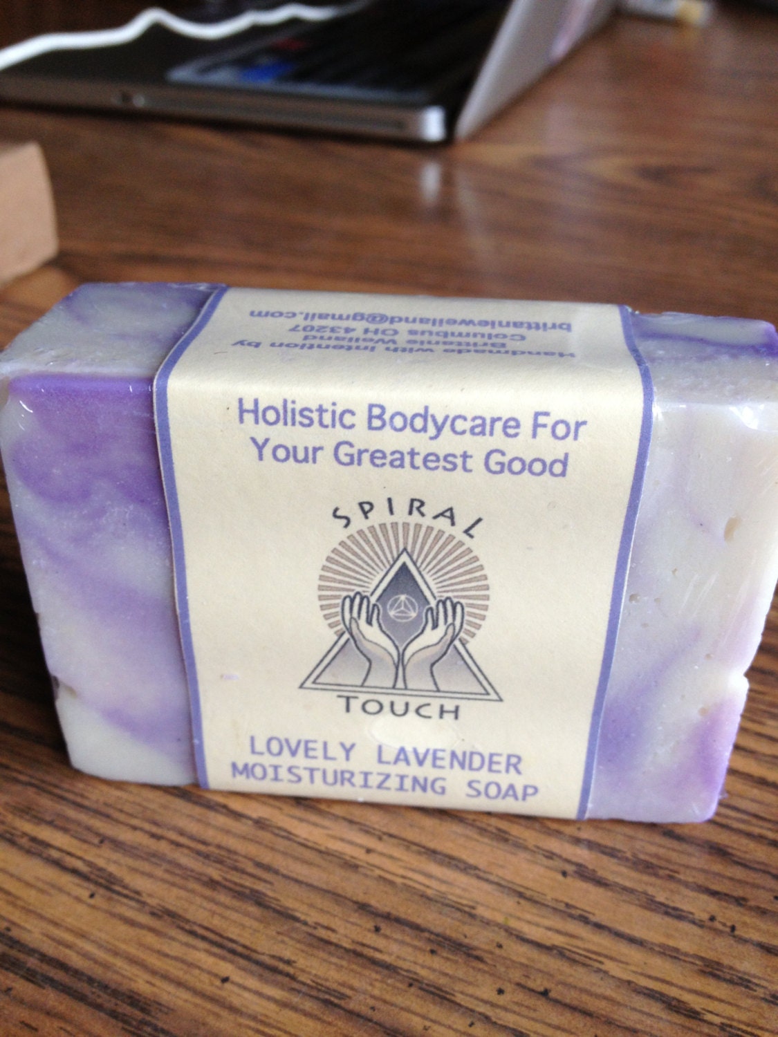 Moisturizing Olive Oil Soap - Lovely Lavender