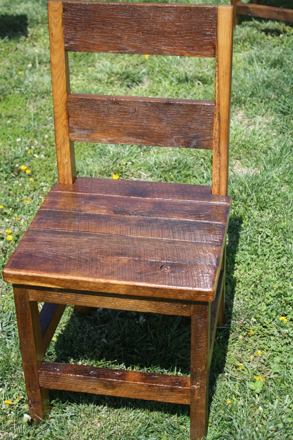 YOUR Custom Handmade Rustic and Reclaimed Barn wood Chairs