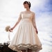 Josie - 1950s Tea Length Wedding Dress