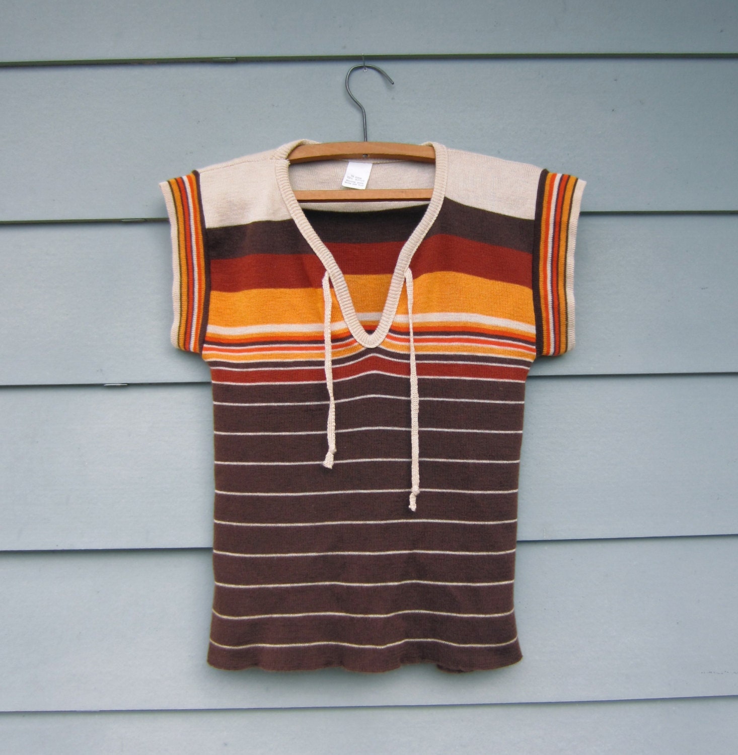 70s Stripe Sweater