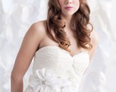 Dress sash - Poppy - Ready to ship