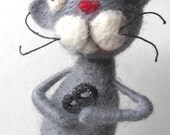 Zombie Kitty Cat On His Ninth Life