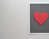 Love is simple, A2 size, 1 card and 1 envelope