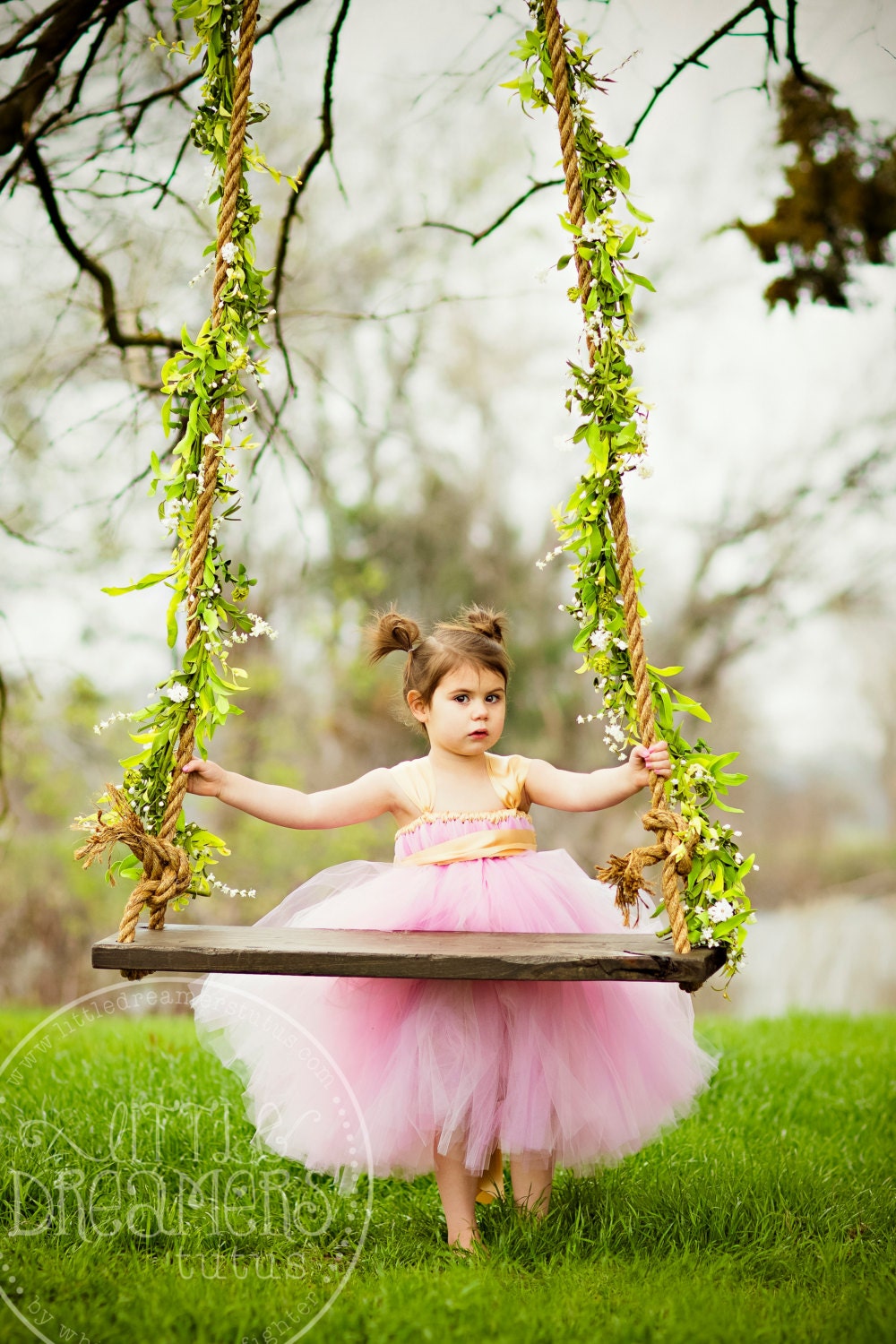 SALE - READY to SHIP - 4T - Pink Mauve Tutu Dress