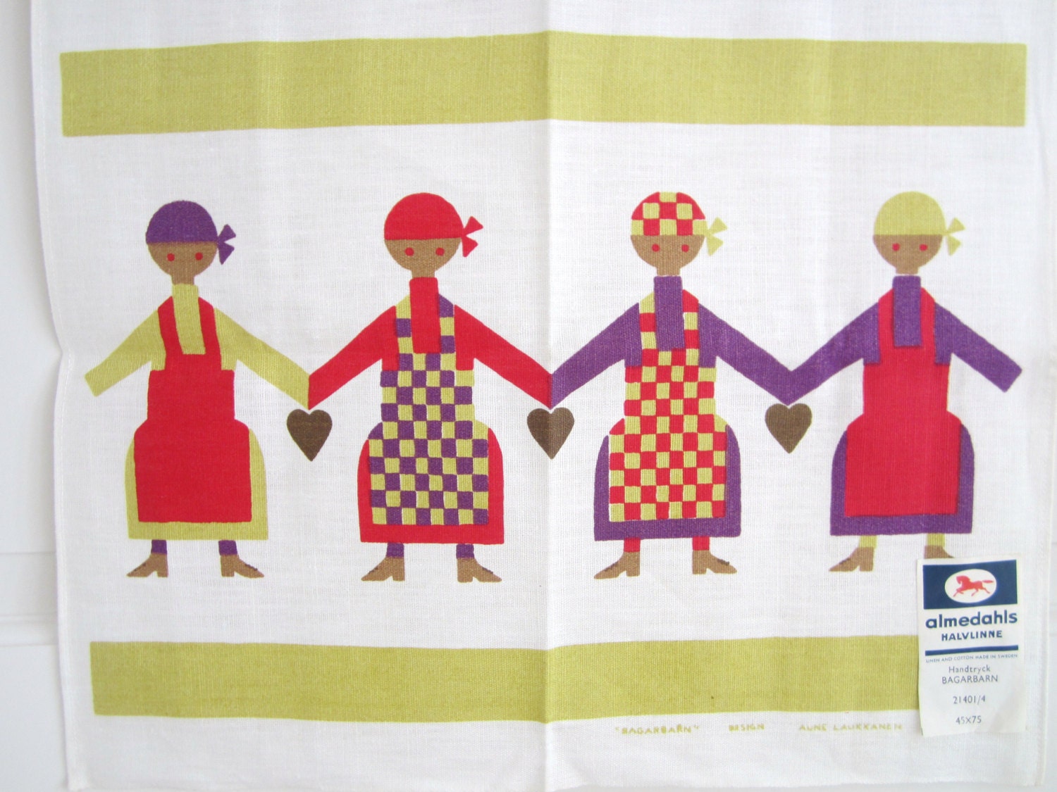 Vintage Swedish Towel MINT