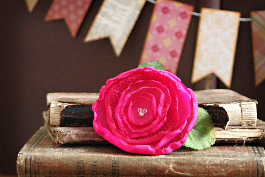 fabulous daahhhling - a handmade hair adornment