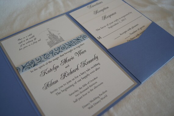 wedding invitation pocketfold invitations SomerStudios by castle Fairytale castle fairytale wedding wedding invitation pocketfold invitations SomerStudios by castle Fairytale castle fairytale wedding