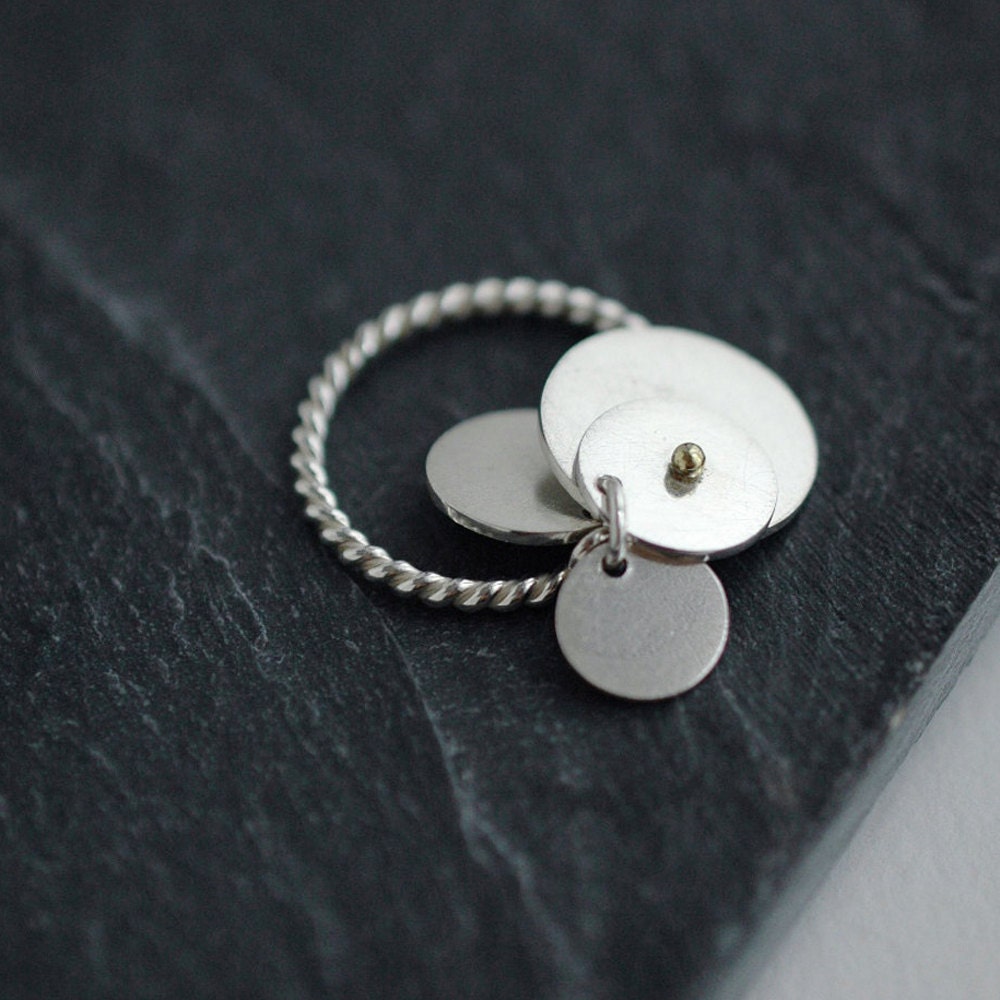 Sequins galore ring