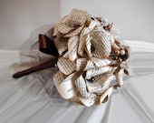 Larger Book Paper Bridal Wedding Bouquet bridal bouquet