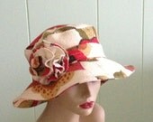 Bright Floral Sunhat