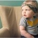 Little Girl One Piece, Scalloped Peter Pan Collar, Heather Gray Bodysuit,  6 12 Month, Custom Size, Vintage Style