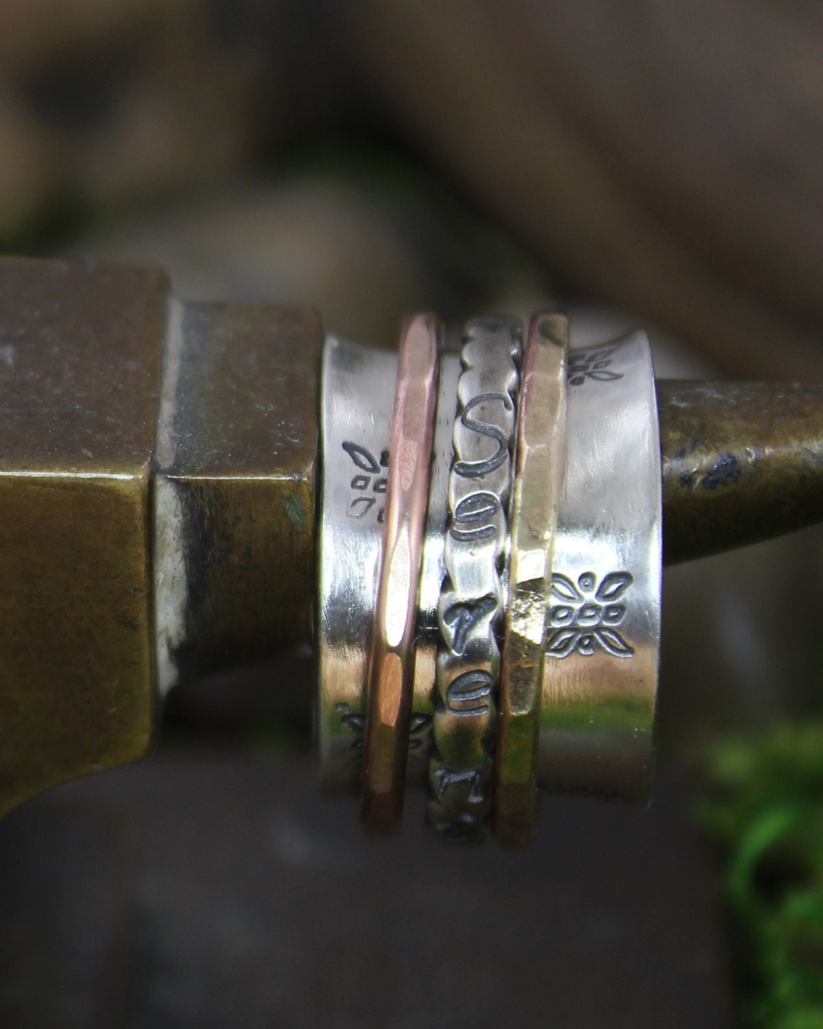 Spinner Ring "Serenity"