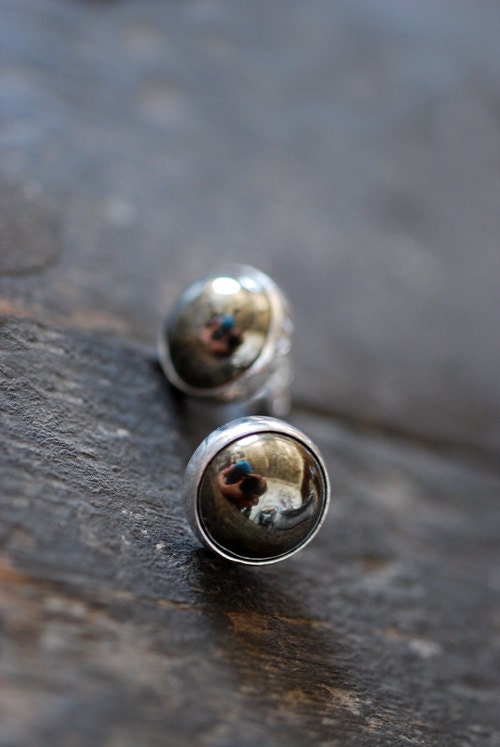 Speculum Stud Earrings