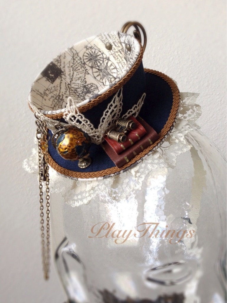 The 'Teacup Explorer' teacup hat