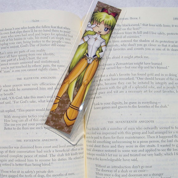 Sailor Moon - Plugsuits - Single Bookmark