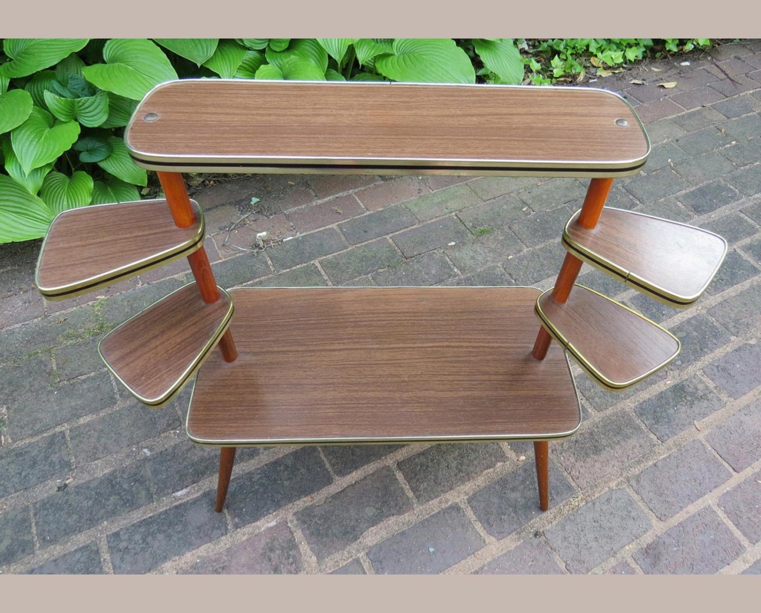 Mid Century Modern Plant or Display Stand