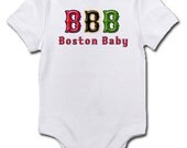 Boston Baby Onesie