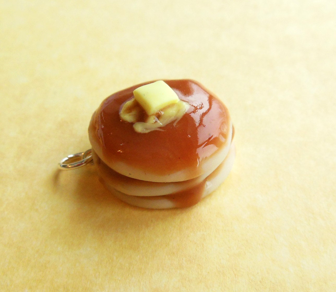 Buttery pancake charm