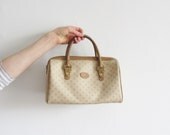 LIZ Claiborne bucket purse . triangle print hand bag .sale s a l e