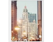 Chicago 10 (Wrigley Building) // 8x10 Fine Art Giclée Print // Photography