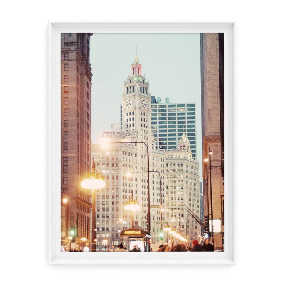 Chicago 10 (Wrigley Building) // 8x10 Fine Art Giclée Print // Photography