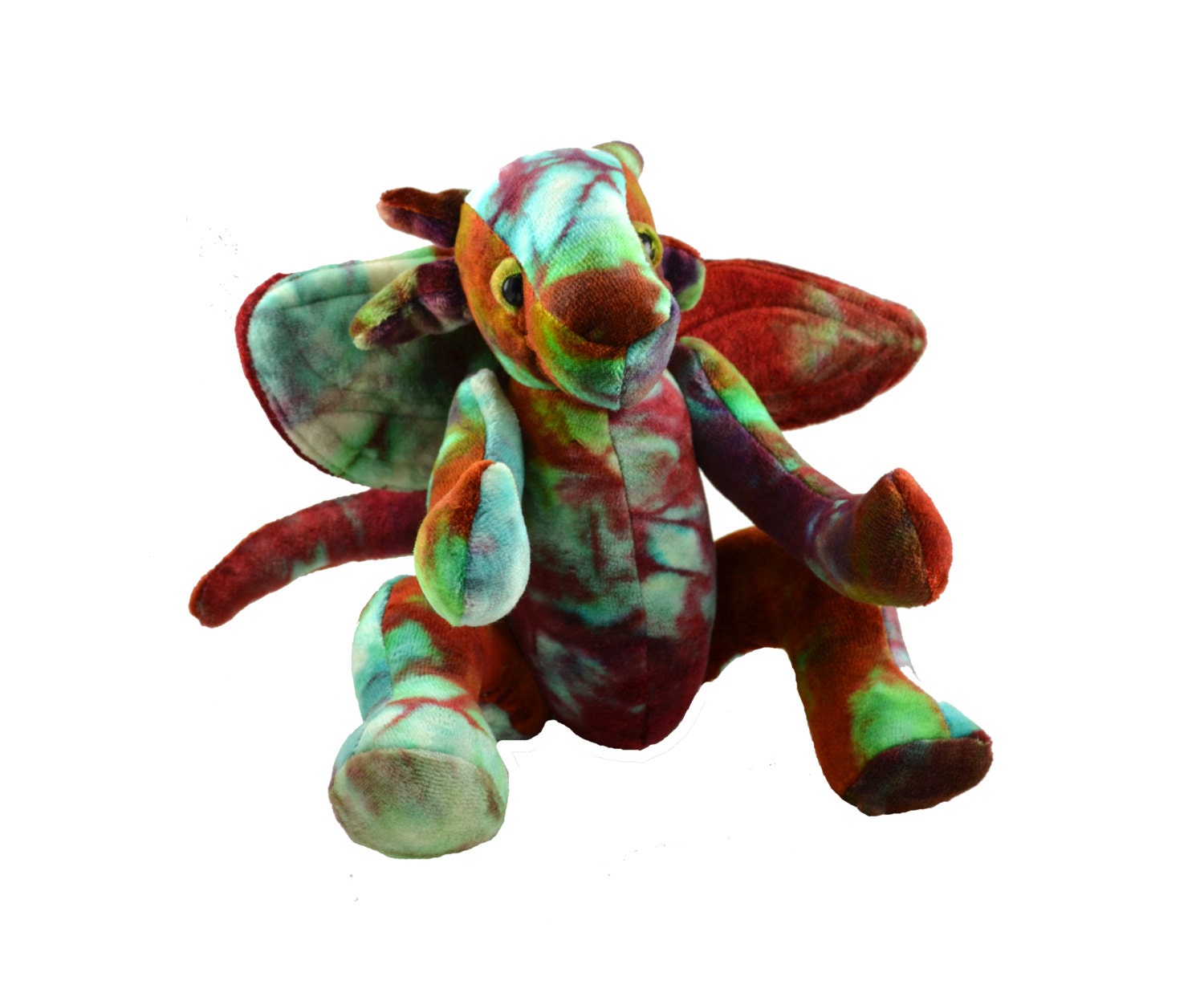 Stuffed Dragon Toy Soft Sculpture