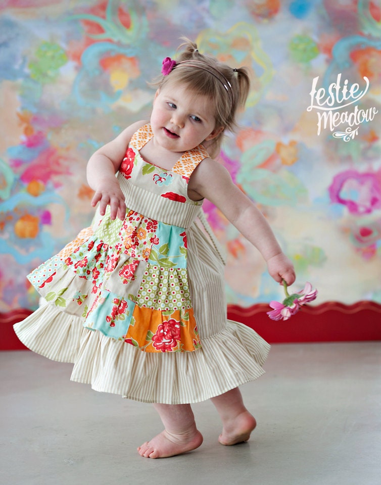 The Caroline dress by Corinna Couture Summer 2013