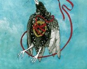 Marjorie - Animal Messengers Print 8x10