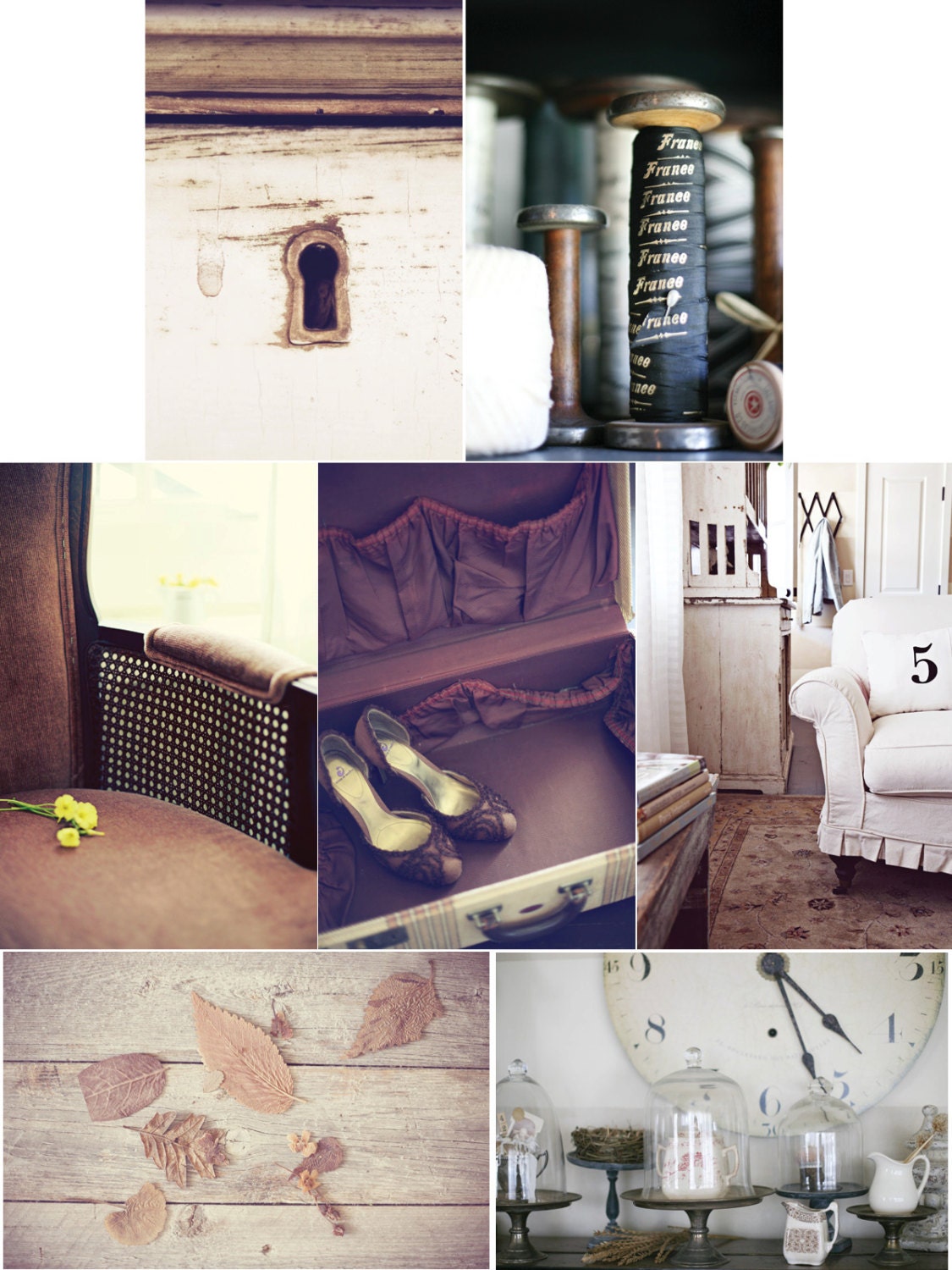 sentiments postcard set