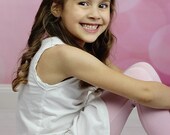 Pink Grey White Felt Headband Felt Leaf Headband with Pink Bow and Rhinestone Button Photography Prop Spring Summer Headband