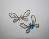 Legend of Zelda Glow in the Dark Wire Fairy Pendant - Navi Ciela - Available in 5 different colors