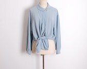 Blue Smoke Blouse
