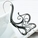 Tribal Inspired Earrings- Swan