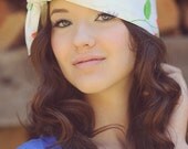 Strawberry Pattern Vintage Floral Head Wrap - Strawberry