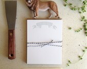Letterpress Thank You Banner Note Cards - Set of 6
