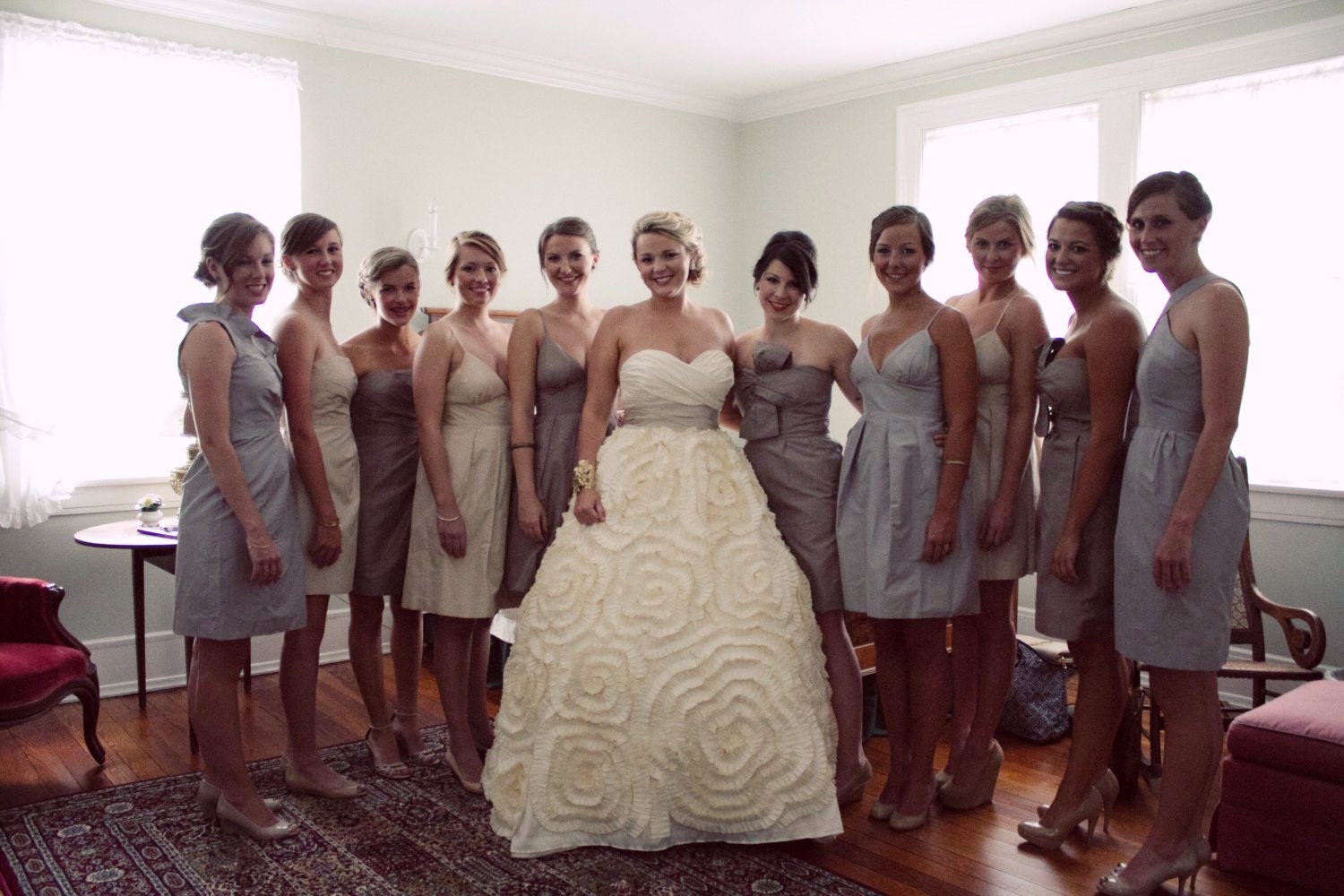 Amsale Dahlia Inspired Wedding Dress