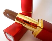 Sparkle Mocha Mineral LipStick- Kissable Lips