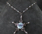 Necklace Magical Totem Pentacle: "Star of the Butterfly"