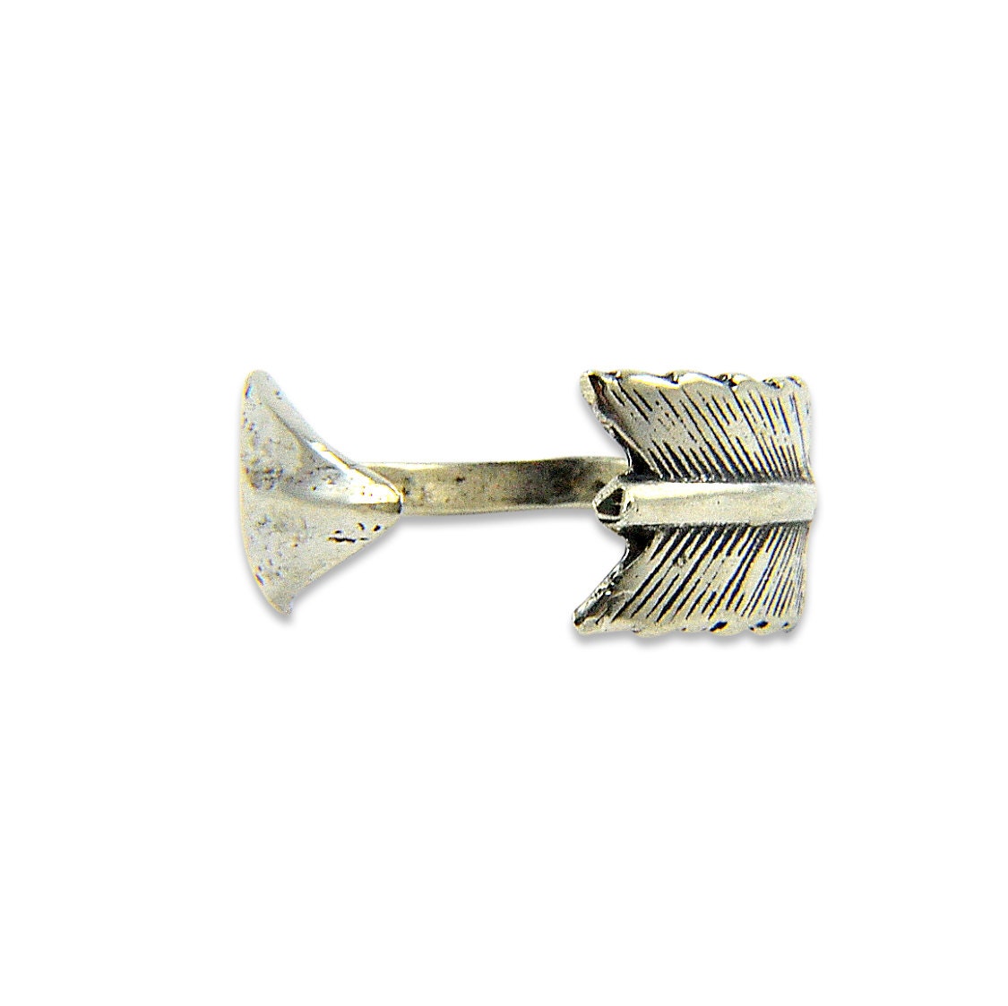 Sterling Silver Arrow Ring