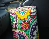 Car Trash Bag ALEXANDER HENRY SOMERVILLE Sloane inTawny Plum, Women, Car Litter Bag, Auto Accessories, Auto Bag, Trash Bag, Car Catch All