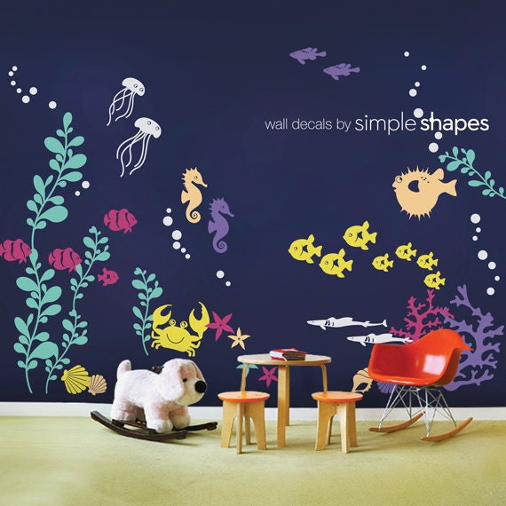 Under the Sea Wall Decal Collection