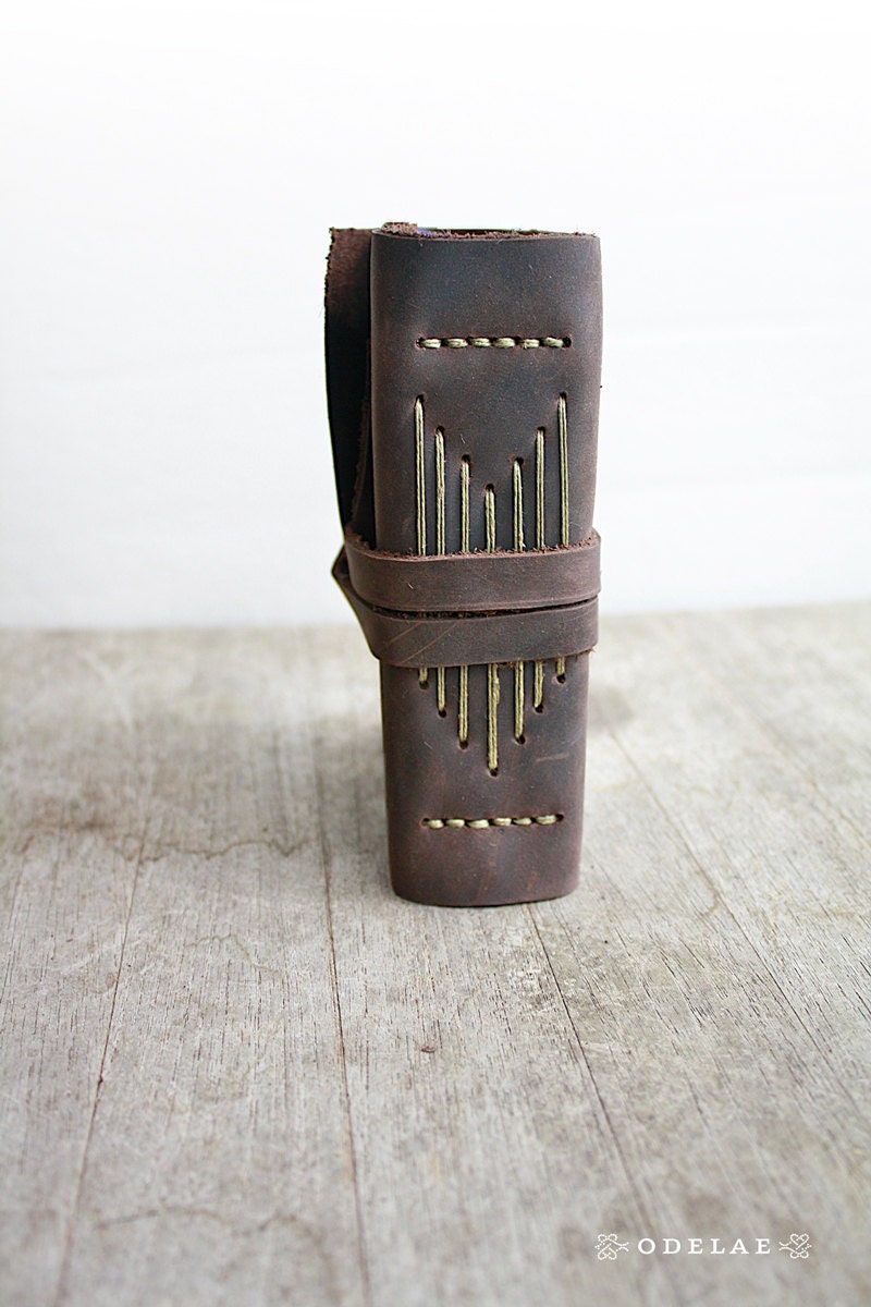 In Flight - Large Handstitched Leather Journal