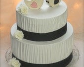Wedding Cake Topper Love Birds