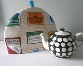 Tea Cosy / Cozy USA States America Road Trip