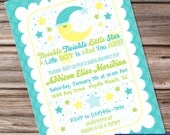 Printable Baby Shower Invitation-Twinkle Twinkle Little Boy Il_170x135