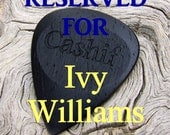 RESERVED LISTING  for  Ivy Williams