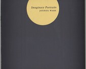 Imaginary Portraits by Joshua Ware (Limited Edition Poetry Chapbook)
